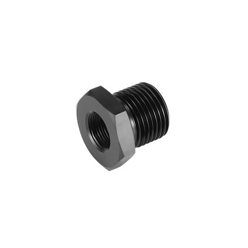 DURAFORCE 3PCS 1/2-28 to 3/4-16, 13/16-16, 3/4 NPT Thread Oil Filter Adapters Black NEW