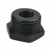 DURAFORCE 3PCS 1/2-28 to 3/4-16, 13/16-16, 3/4 NPT Thread Oil Filter Adapters Black NEW