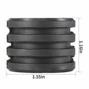 DURAFORCE New Exhaust Gasket Rubber Flange For 1984-07 Honda CR250R CR 250 18365-KA4-730