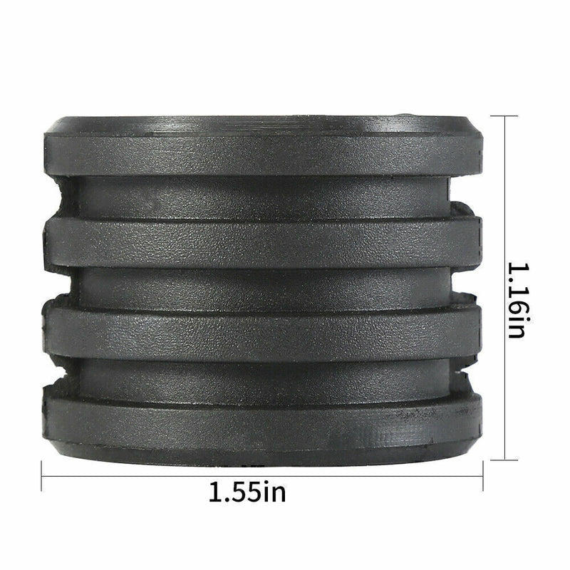 DURAFORCE New Exhaust Gasket Rubber Flange For 1984-07 Honda CR250R CR 250 18365-KA4-730