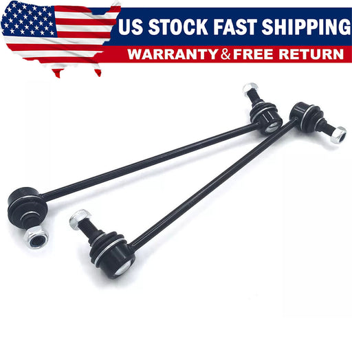 DURAFORCE 2PC Front Stabilizer Sway Bar End Links for 2010 2011-2017 Chevrolet Equinox