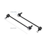 DURAFORCE 2PC Front Stabilizer Sway Bar End Links for 2010 2011-2017 Chevrolet Equinox