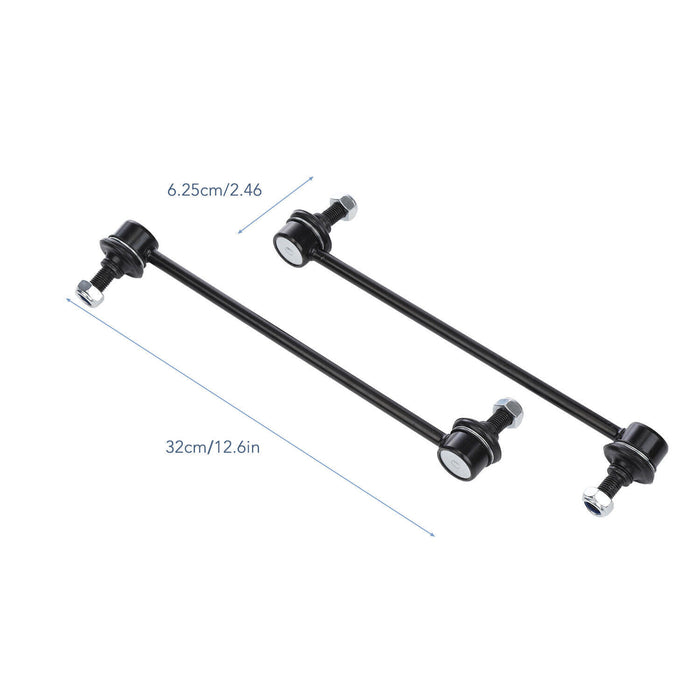 DURAFORCE 2PC Front Stabilizer Sway Bar End Links for 2010 2011-2017 Chevrolet Equinox