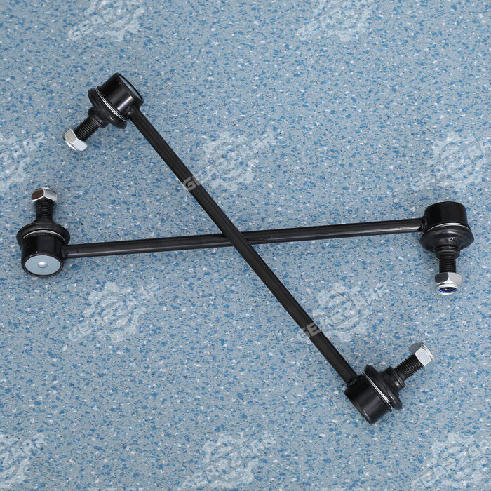 DURAFORCE 2PC Front Stabilizer Sway Bar End Links for 2010 2011-2017 Chevrolet Equinox