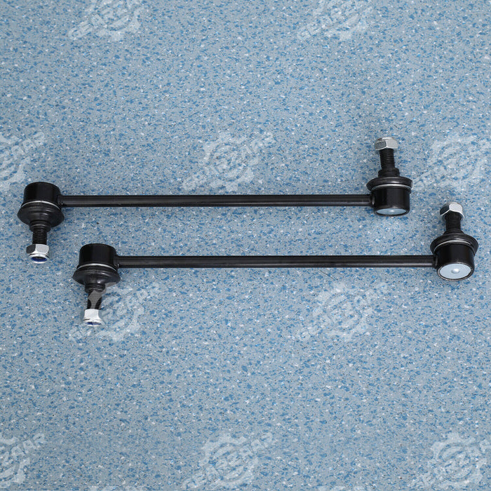 DURAFORCE 2PC Front Stabilizer Sway Bar End Links for 2010 2011-2017 Chevrolet Equinox