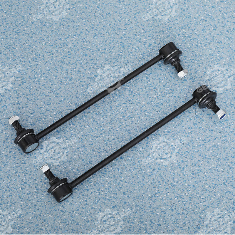 DURAFORCE 2PC Front Stabilizer Sway Bar End Links for 2010 2011-2017 Chevrolet Equinox
