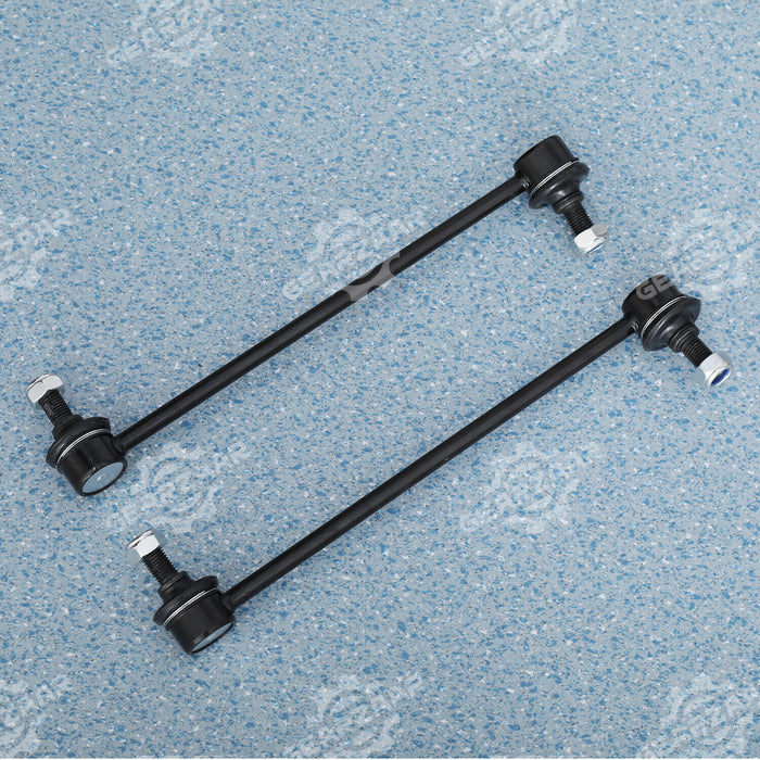 DURAFORCE 2PC Front Stabilizer Sway Bar End Links for 2010 2011-2017 Chevrolet Equinox