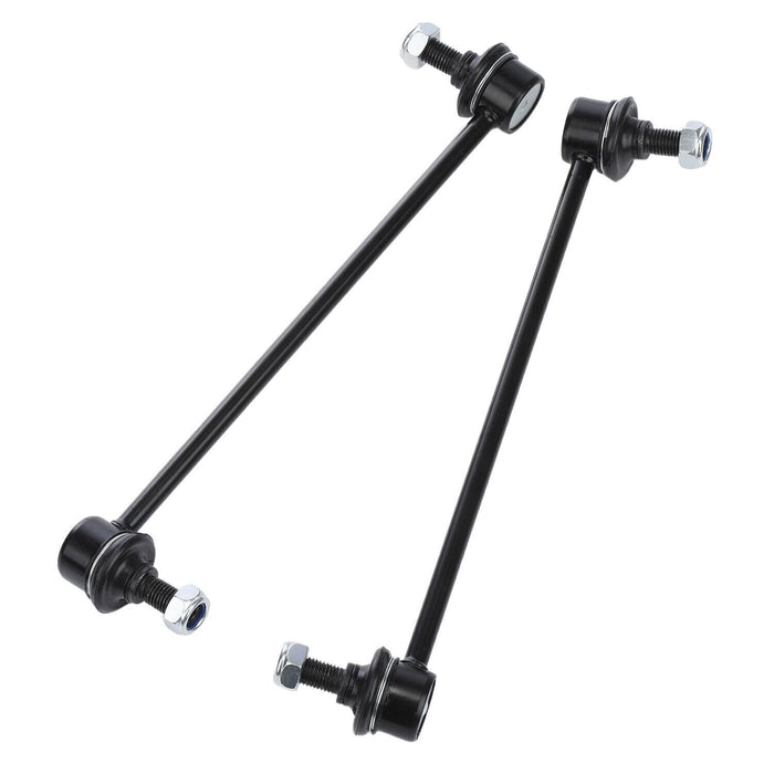 DURAFORCE 2PC Front Stabilizer Sway Bar End Links for 2010 2011-2017 Chevrolet Equinox