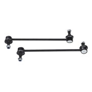 DURAFORCE 2PC Front Stabilizer Sway Bar End Links for 2010 2011-2017 Chevrolet Equinox