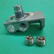 DURAFORCE NEW* / WIX 24770 fuel filter remote mounting base CAT 1R-0750 1R-0749