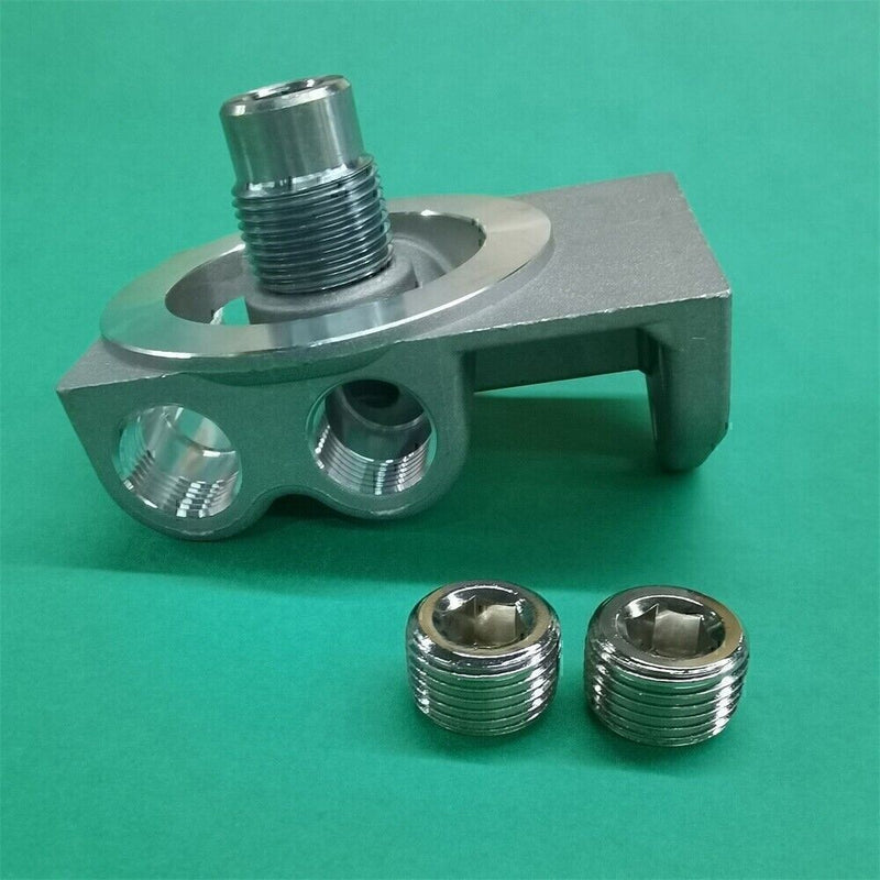 DURAFORCE NEW* / WIX 24770 fuel filter remote mounting base CAT 1R-0750 1R-0749