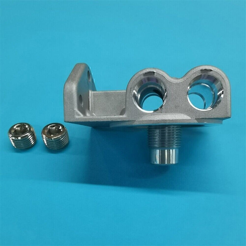 DURAFORCE NEW* / WIX 24770 fuel filter remote mounting base CAT 1R-0750 1R-0749