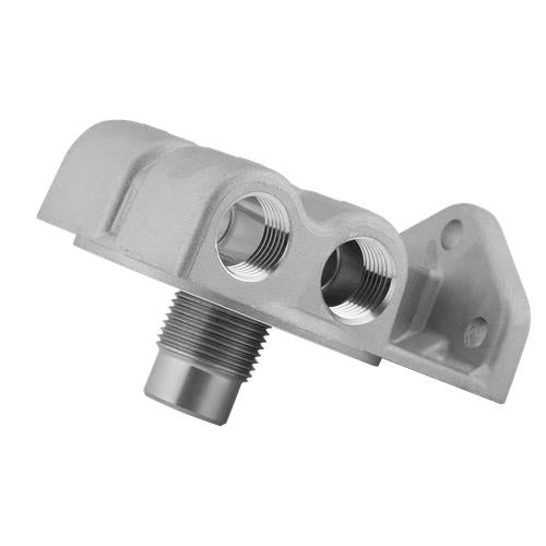 DURAFORCE NEW* / WIX 24770 fuel filter remote mounting base CAT 1R-0750 1R-0749