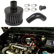 DURAFORCE Oil Filter For CCV Crank Case Vent Set For 07.5-17 Dodge 6.7 Cummins Diesel 2500