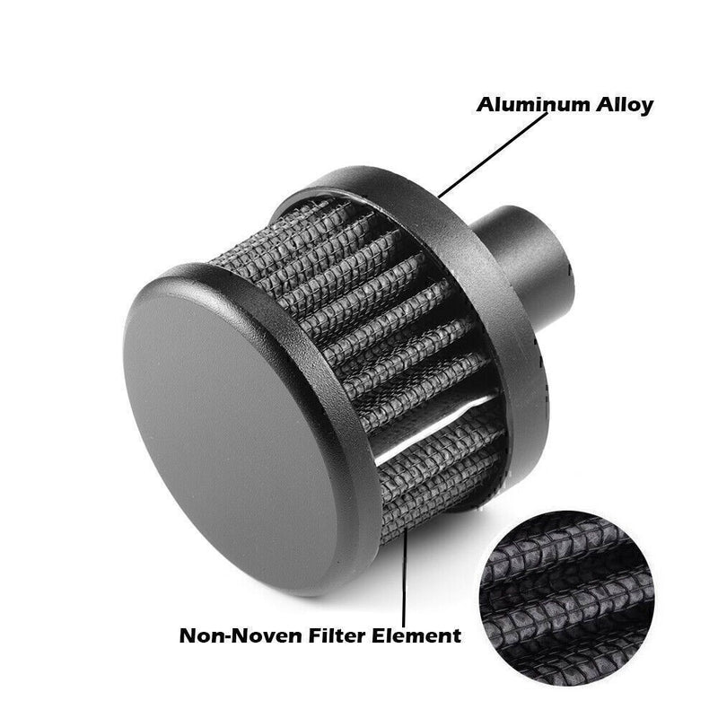 DURAFORCE Oil Filter For CCV Crank Case Vent Set For 07.5-17 Dodge 6.7 Cummins Diesel 2500
