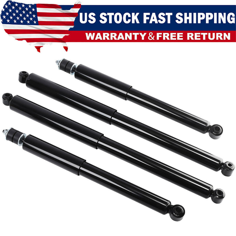 DURAFORCE Fits Ford F-250 F-350 Super Duty 2005-2016 4WD 4PCS Front Rear Shocks Absorbers