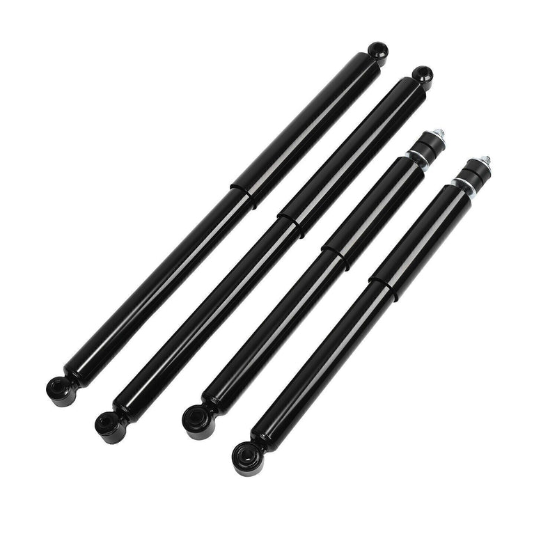 DURAFORCE Fits Ford F-250 F-350 Super Duty 2005-2016 4WD 4PCS Front Rear Shocks Absorbers