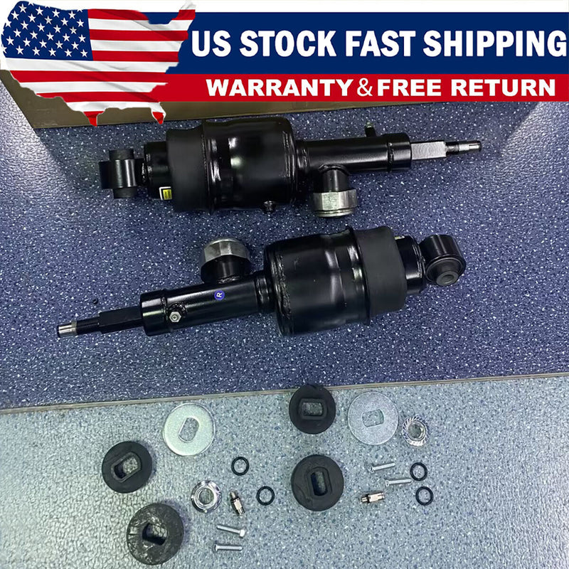 DURAFORCE Pair Rear Hydraulic Air Suspension Shock Struts Fit Infiniti QX56 QX80 2011-2021
