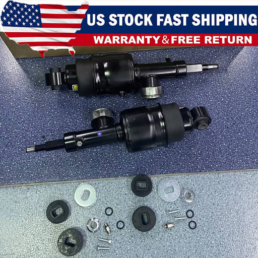 DURAFORCE Pair Rear Hydraulic Air Suspension Shock Struts Fit Infiniti QX56 QX80 2011-2021