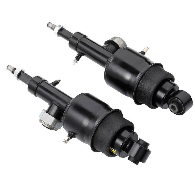 DURAFORCE Pair Rear Hydraulic Air Suspension Shock Struts Fit Infiniti QX56 QX80 2011-2021