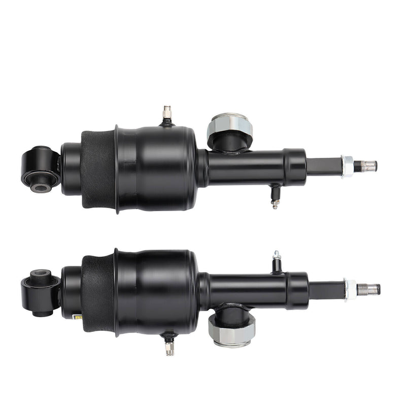 DURAFORCE Pair Rear Hydraulic Air Suspension Shock Struts Fit Infiniti QX56 QX80 2011-2021