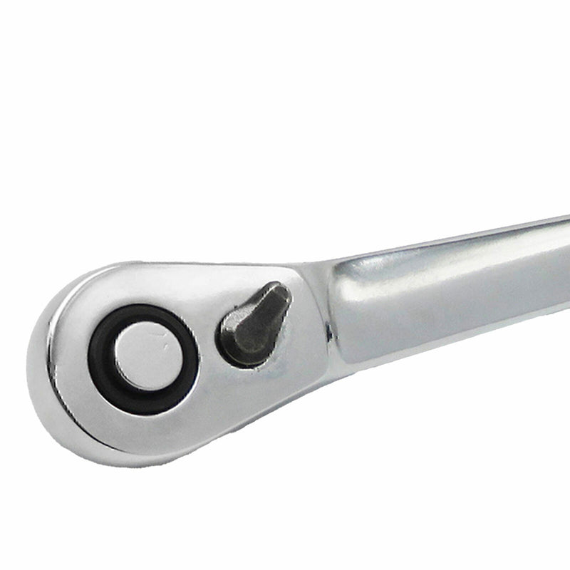 DURAFORCE Portable Mini Double-Ended Quick Socket Ratchet Wrench Rod Screwdriver Tool 1/4"