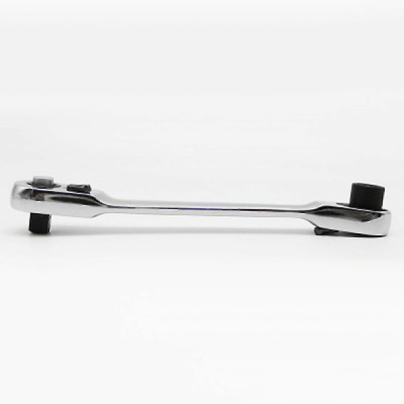 DURAFORCE Portable Mini Double-Ended Quick Socket Ratchet Wrench Rod Screwdriver Tool 1/4"