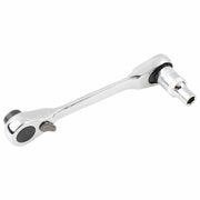 DURAFORCE Portable Mini Double-Ended Quick Socket Ratchet Wrench Rod Screwdriver Tool 1/4"