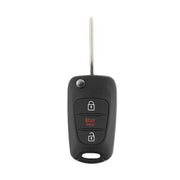 DURAFORCE 2 For 2012-2013 Kia Sportage Soul Keyless Flip Remote Car Key Fob Shell Case Pad