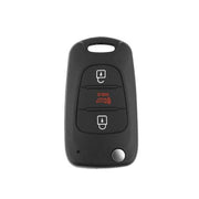 DURAFORCE 2 For 2012-2013 Kia Sportage Soul Keyless Flip Remote Car Key Fob Shell Case Pad