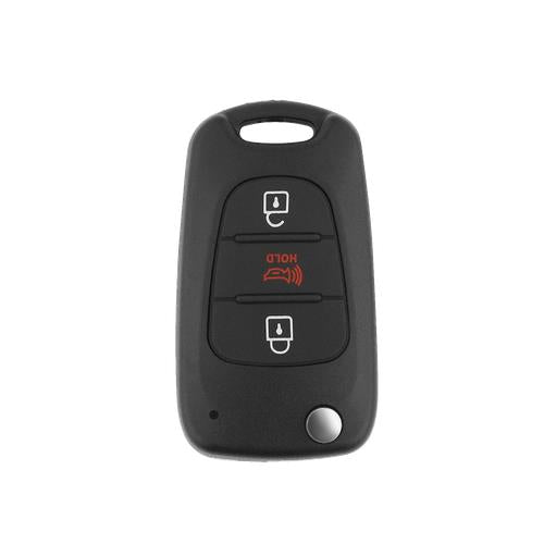 DURAFORCE 2 For 2012-2013 Kia Sportage Soul Keyless Flip Remote Car Key Fob Shell Case Pad