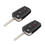 DURAFORCE 2 For 2012-2013 Kia Sportage Soul Keyless Flip Remote Car Key Fob Shell Case Pad