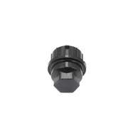 DURAFORCE 20pcs Black Plastic Wheel Lug Nut Caps Replace Kits fit GM 9593028 9593228 new