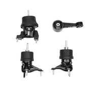 DURAFORCE 4pc Engine Mount Set for 2011 -14 Toyota Sienna (3.5L V6 Engine) Motor Mount Kit