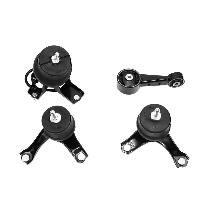 DURAFORCE 4pc Engine Mount Set for 2011 -14 Toyota Sienna (3.5L V6 Engine) Motor Mount Kit