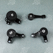 DURAFORCE 4pc Engine Mount Set for 2011 -14 Toyota Sienna (3.5L V6 Engine) Motor Mount Kit