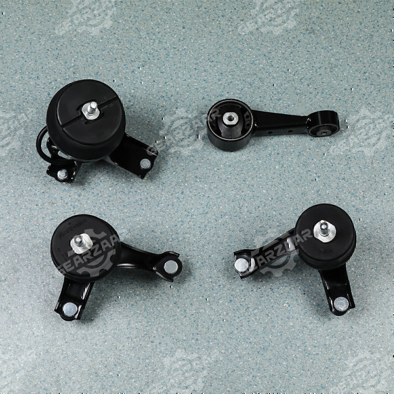 DURAFORCE 4pc Engine Mount Set for 2011 -14 Toyota Sienna (3.5L V6 Engine) Motor Mount Kit