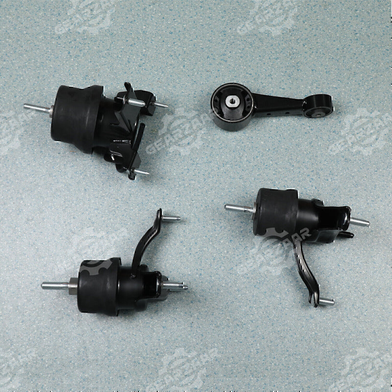 DURAFORCE 4pc Engine Mount Set for 2011 -14 Toyota Sienna (3.5L V6 Engine) Motor Mount Kit