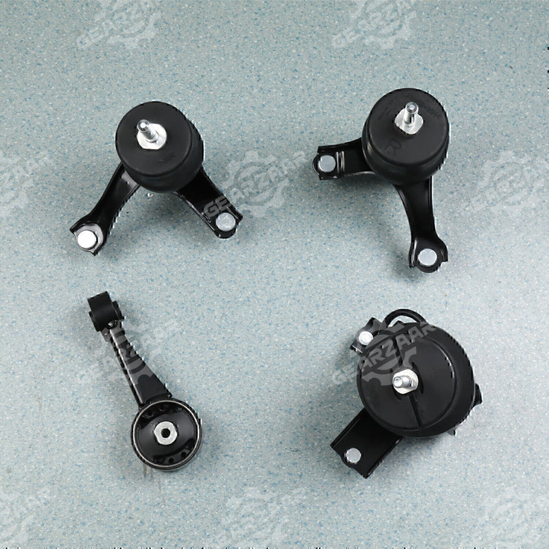 DURAFORCE 4pc Engine Mount Set for 2011 -14 Toyota Sienna (3.5L V6 Engine) Motor Mount Kit