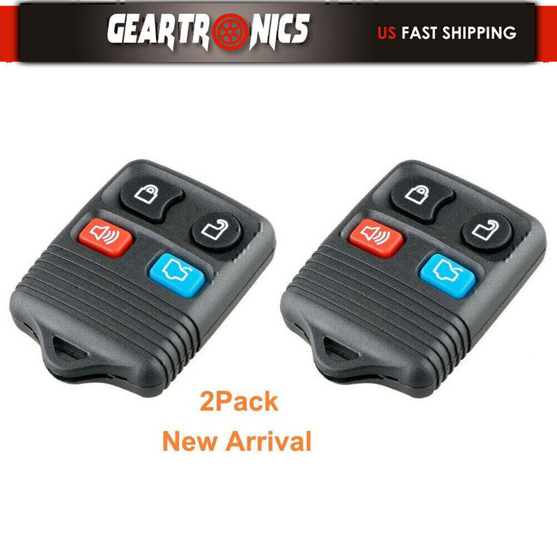 DURAFORCE 2 Keyless Entry Remote Control Car Key Fob Clicker Transmitter For Ford Explore!