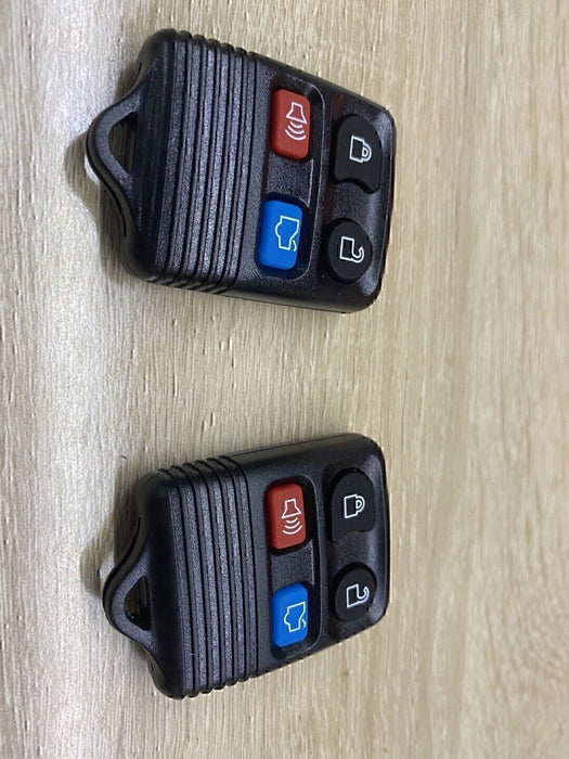 DURAFORCE 2 Keyless Entry Remote Control Car Key Fob Clicker Transmitter For Ford Explore!