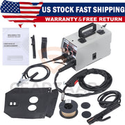 DURAFORCE for Welder 140Amp Mig Welding Machine 3-in-1 Flux Core MIG/Stick/Lift TIG Welder