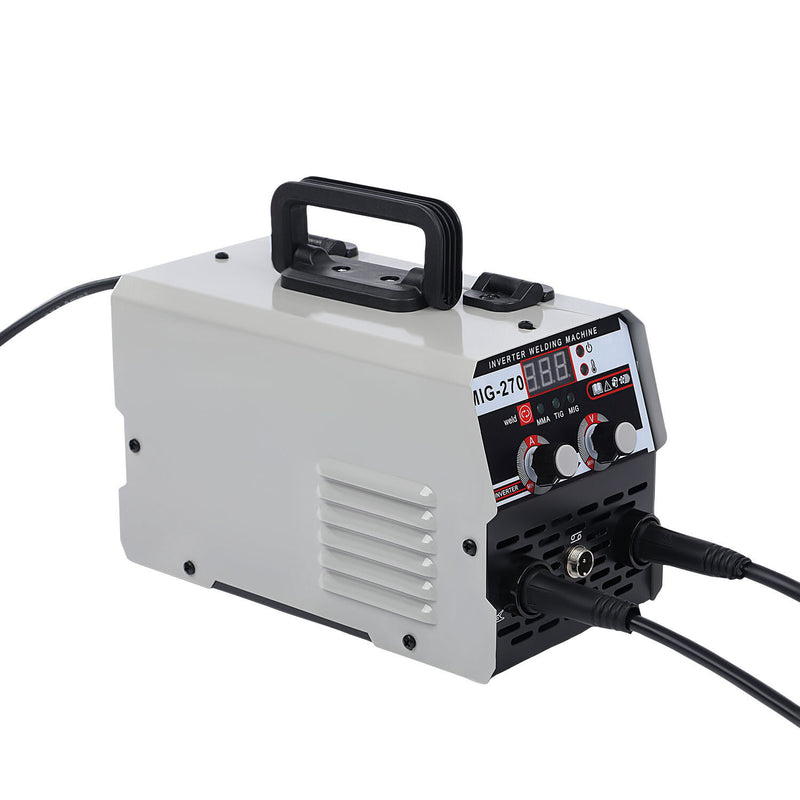 DURAFORCE for Welder 140Amp Mig Welding Machine 3-in-1 Flux Core MIG/Stick/Lift TIG Welder