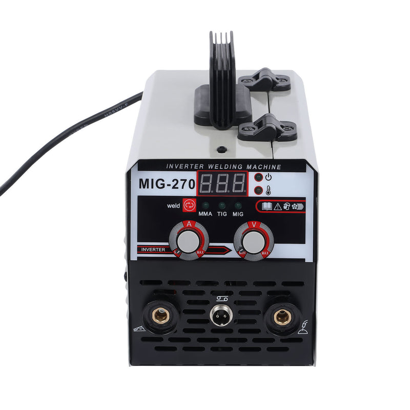DURAFORCE for Welder 140Amp Mig Welding Machine 3-in-1 Flux Core MIG/Stick/Lift TIG Welder