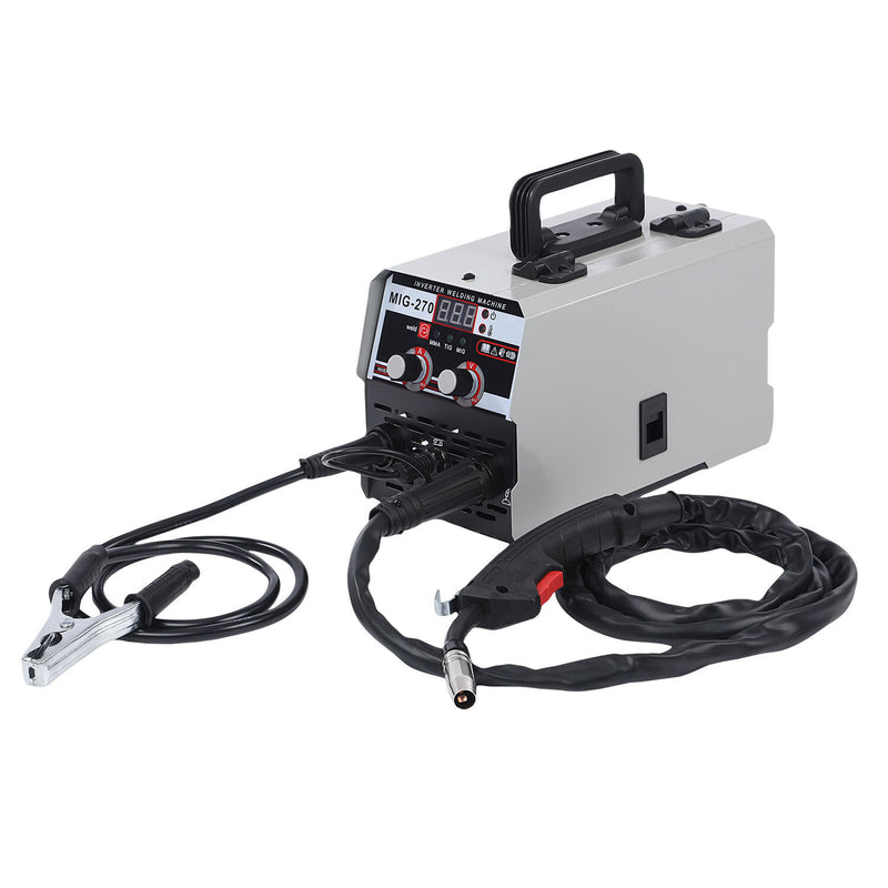 DURAFORCE for Welder 140Amp Mig Welding Machine 3-in-1 Flux Core MIG/Stick/Lift TIG Welder
