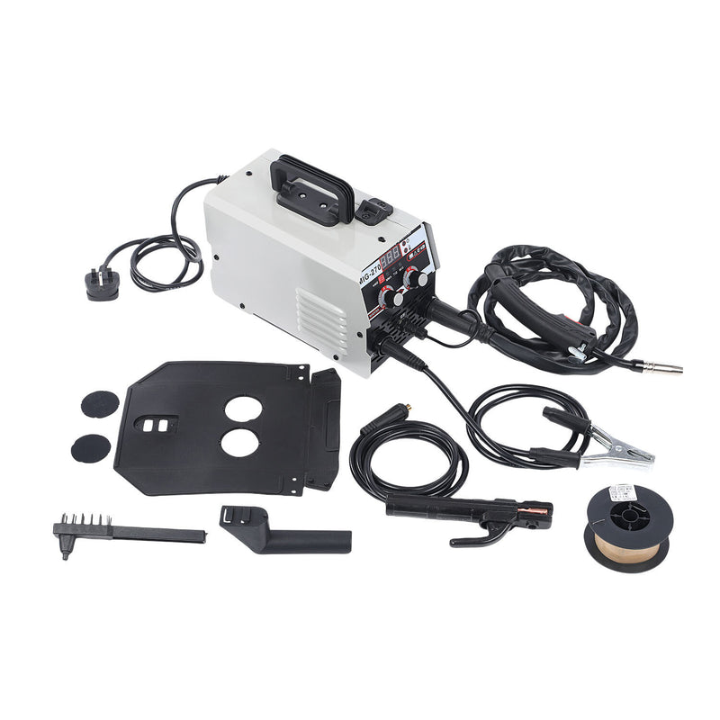 DURAFORCE for Welder 140Amp Mig Welding Machine 3-in-1 Flux Core MIG/Stick/Lift TIG Welder