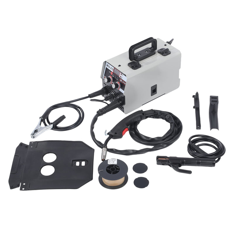 DURAFORCE for Welder 140Amp Mig Welding Machine 3-in-1 Flux Core MIG/Stick/Lift TIG Welder