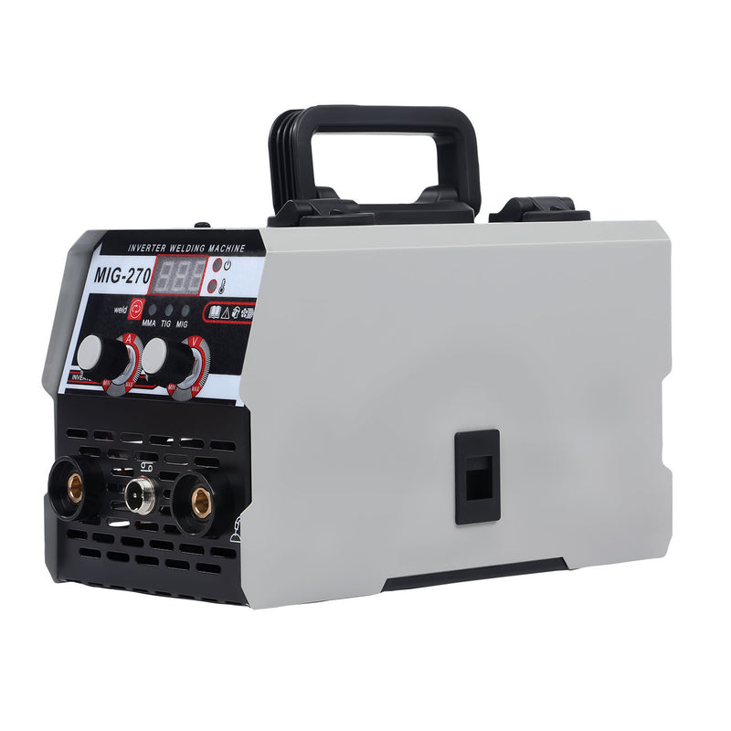 DURAFORCE for Welder 140Amp Mig Welding Machine 3-in-1 Flux Core MIG/Stick/Lift TIG Welder