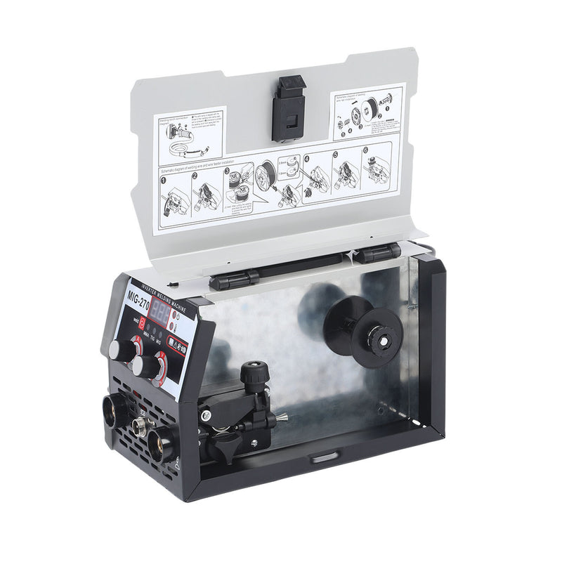 DURAFORCE for Welder 140Amp Mig Welding Machine 3-in-1 Flux Core MIG/Stick/Lift TIG Welder