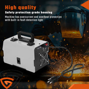 DURAFORCE for Welder 140Amp Mig Welding Machine 3-in-1 Flux Core MIG/Stick/Lift TIG Welder